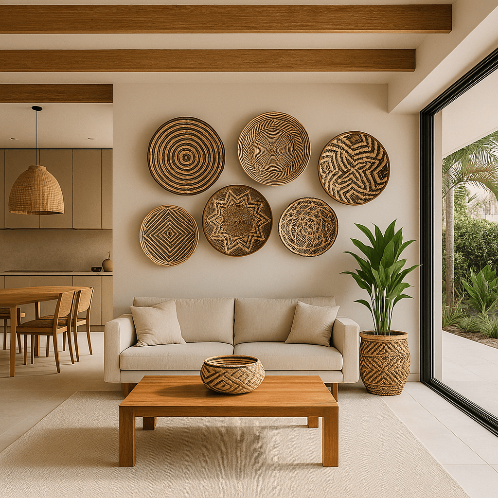 cestaria indigena na arquitetura brasileira