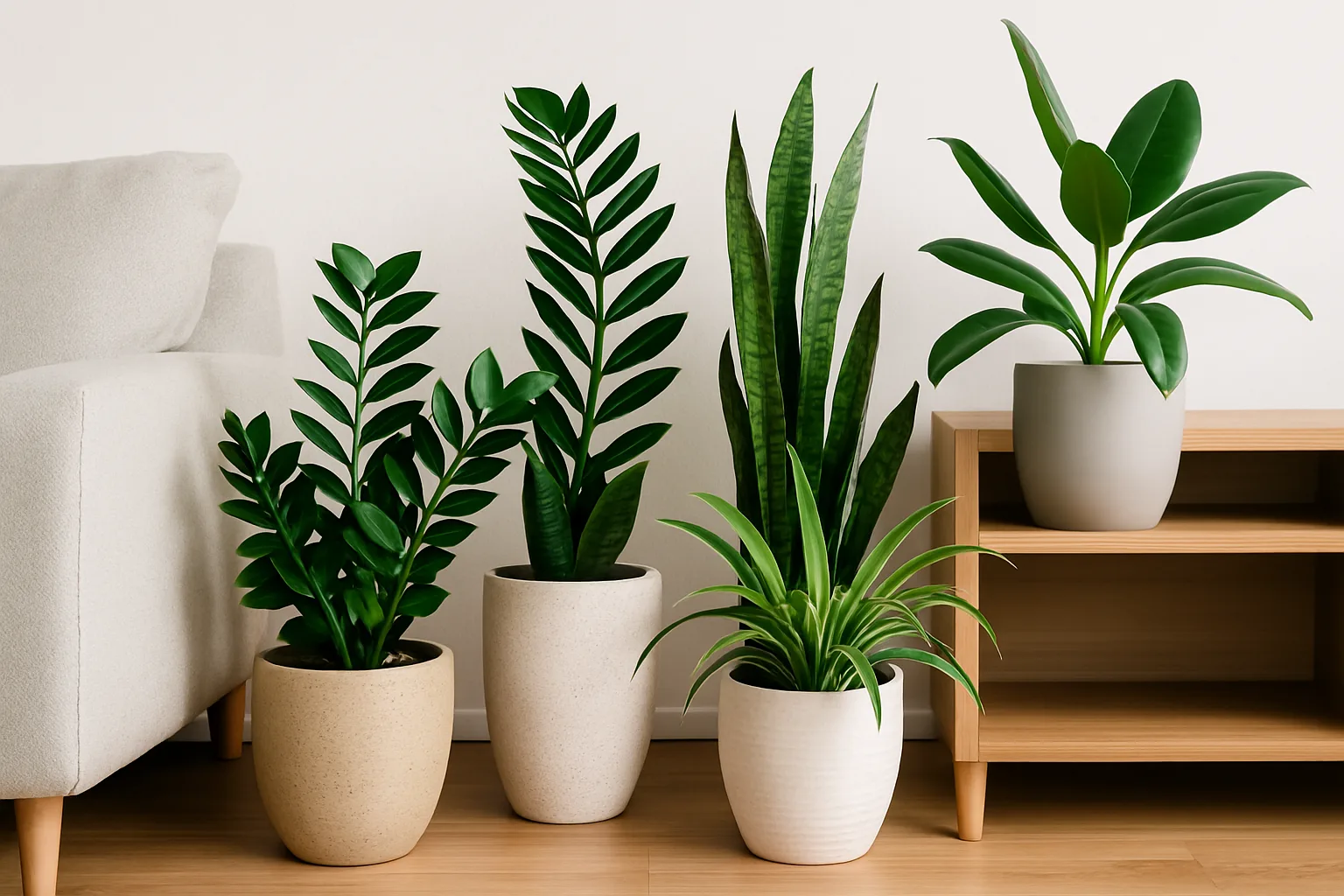 Plantas de Baixa Manutenção para Apartamentos