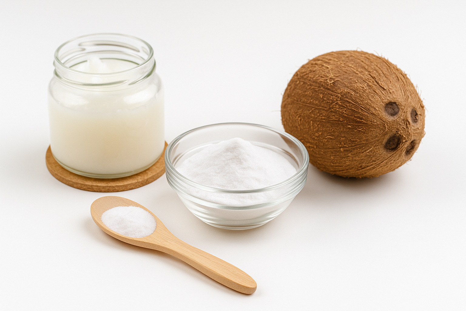 como clarear a virilha com bicarbonato e óleo de coco