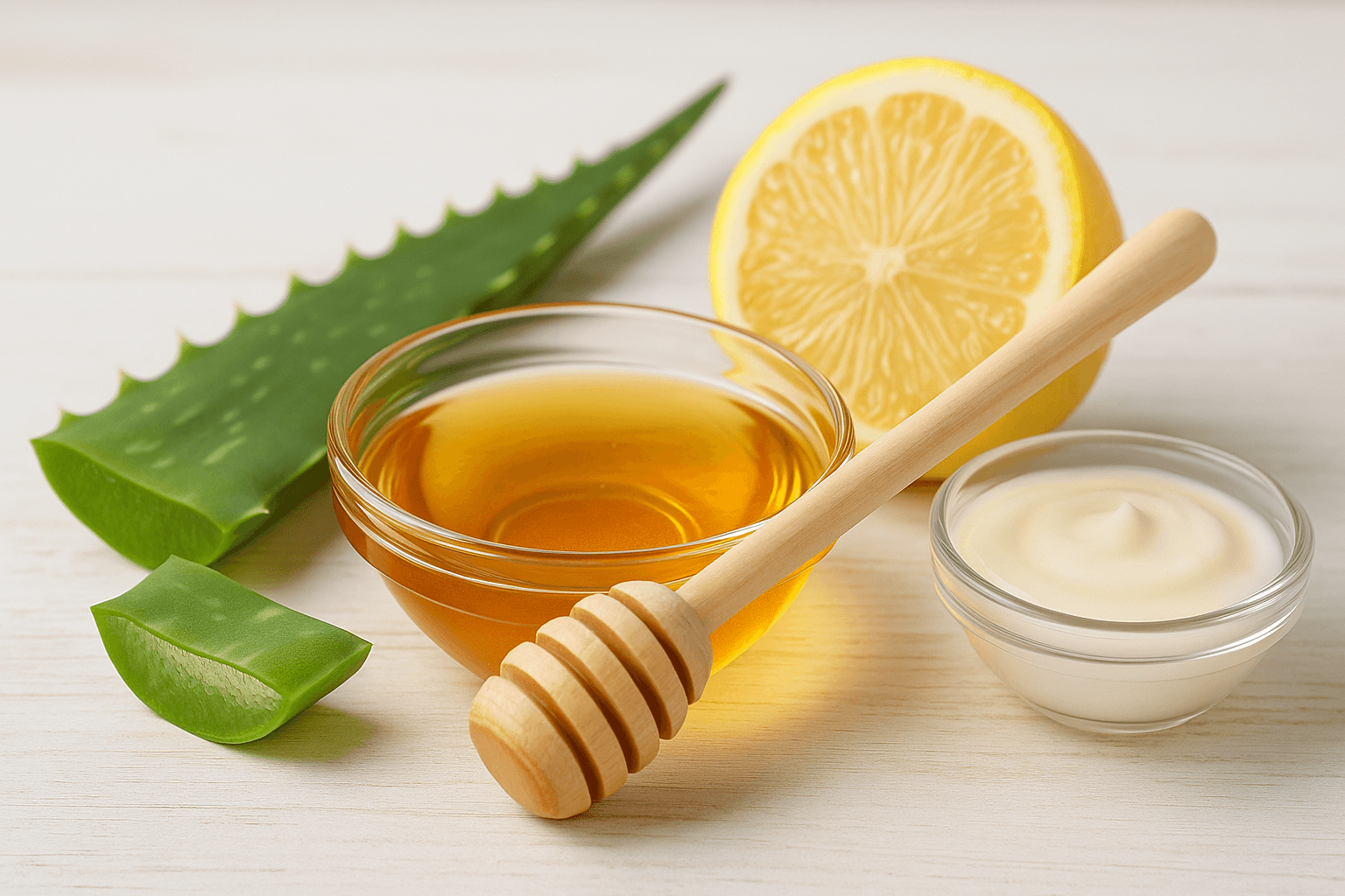 clarear a pele com ingredientes naturais