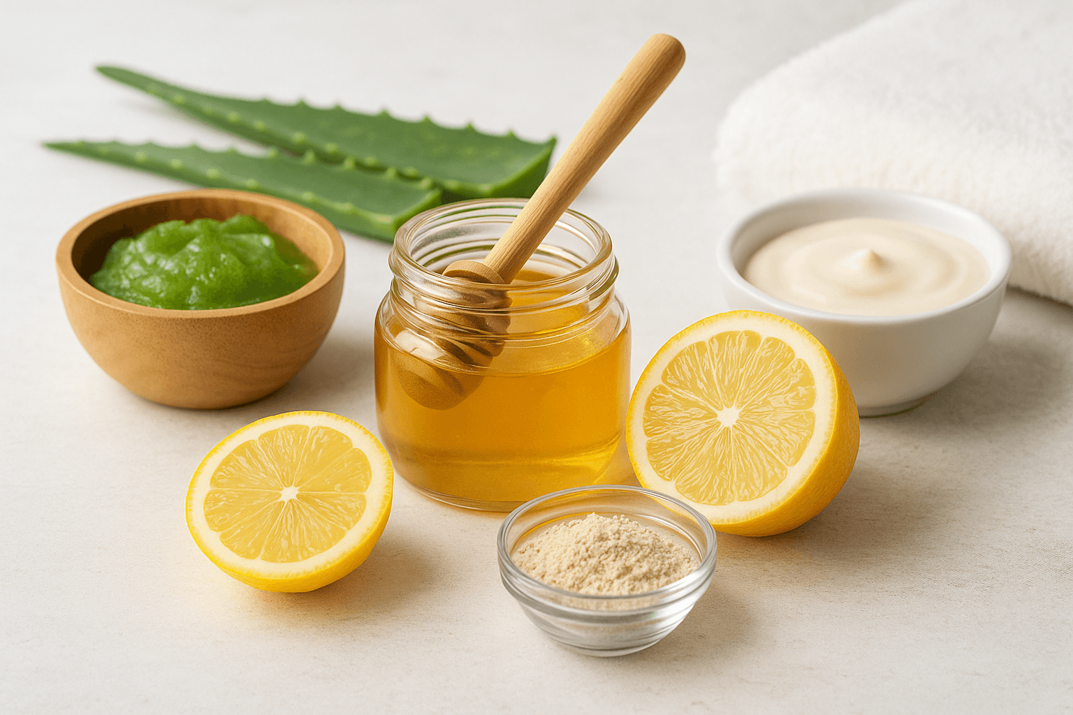 Como Clarear a Pele com Ingredientes Naturais: Receita Caseira Segura e Eficaz