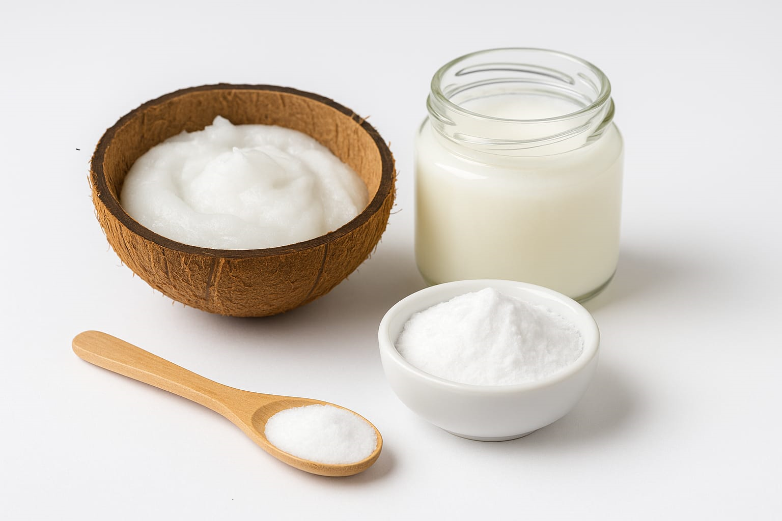como clarear a virilha com bicarbonato e óleo de coco