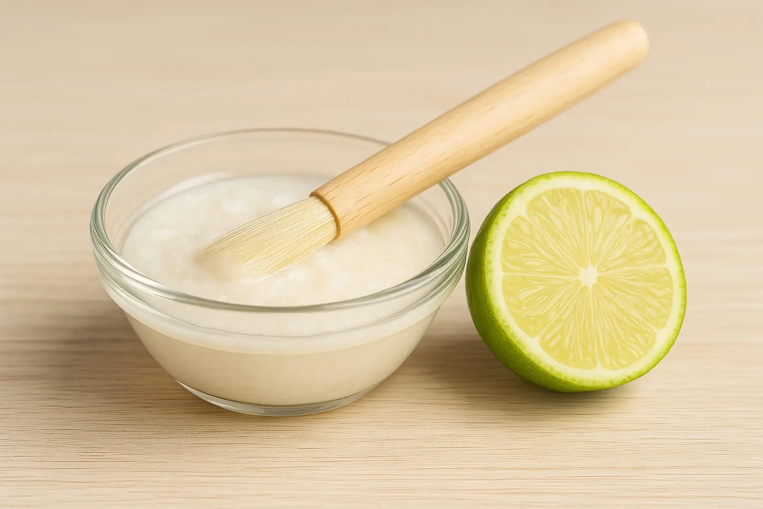 como clarear a axila com bicarbonato e limão