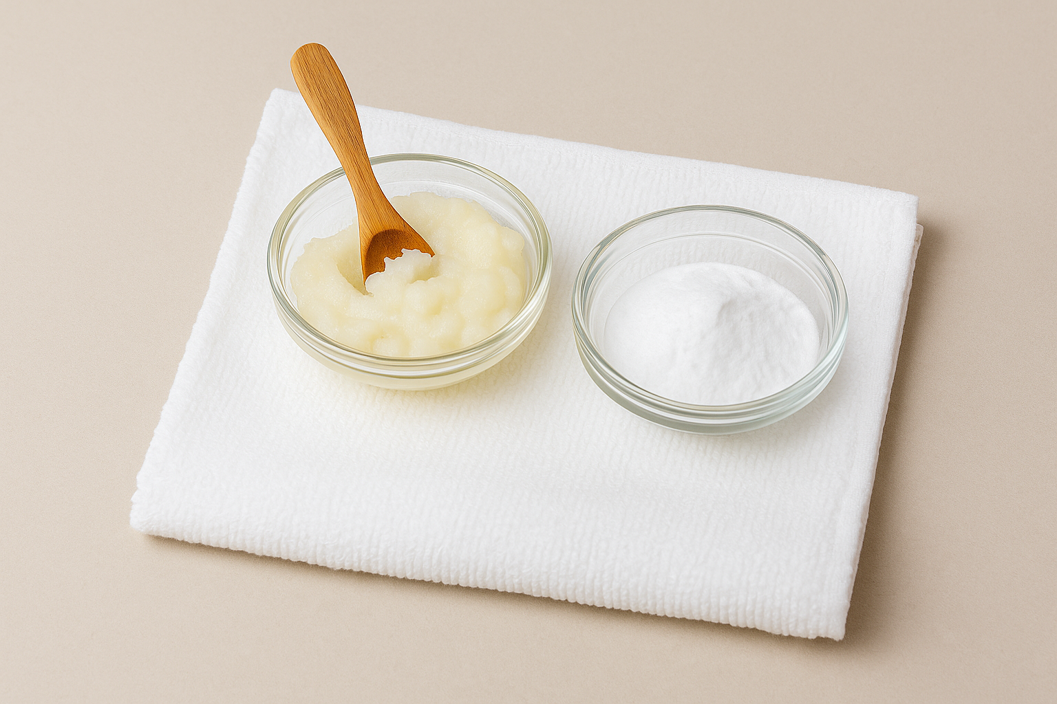 como clarear a virilha com bicarbonato e óleo de coco