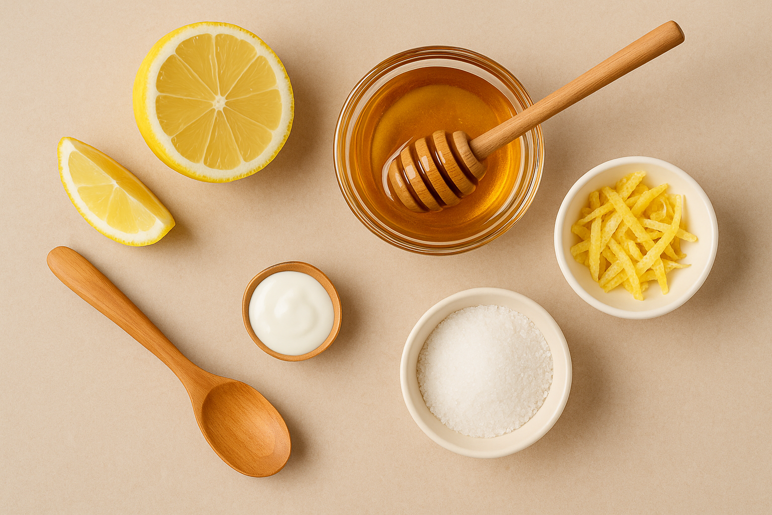 ingredientes naturais para clarear manchas com limão e mel