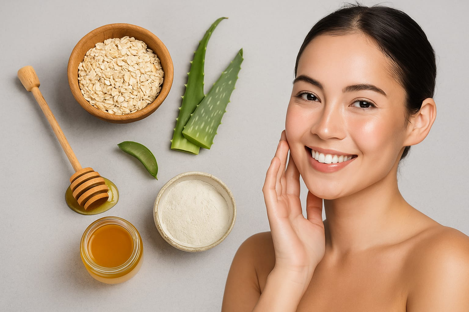 como clarear a pele rápido com ingredientes naturais