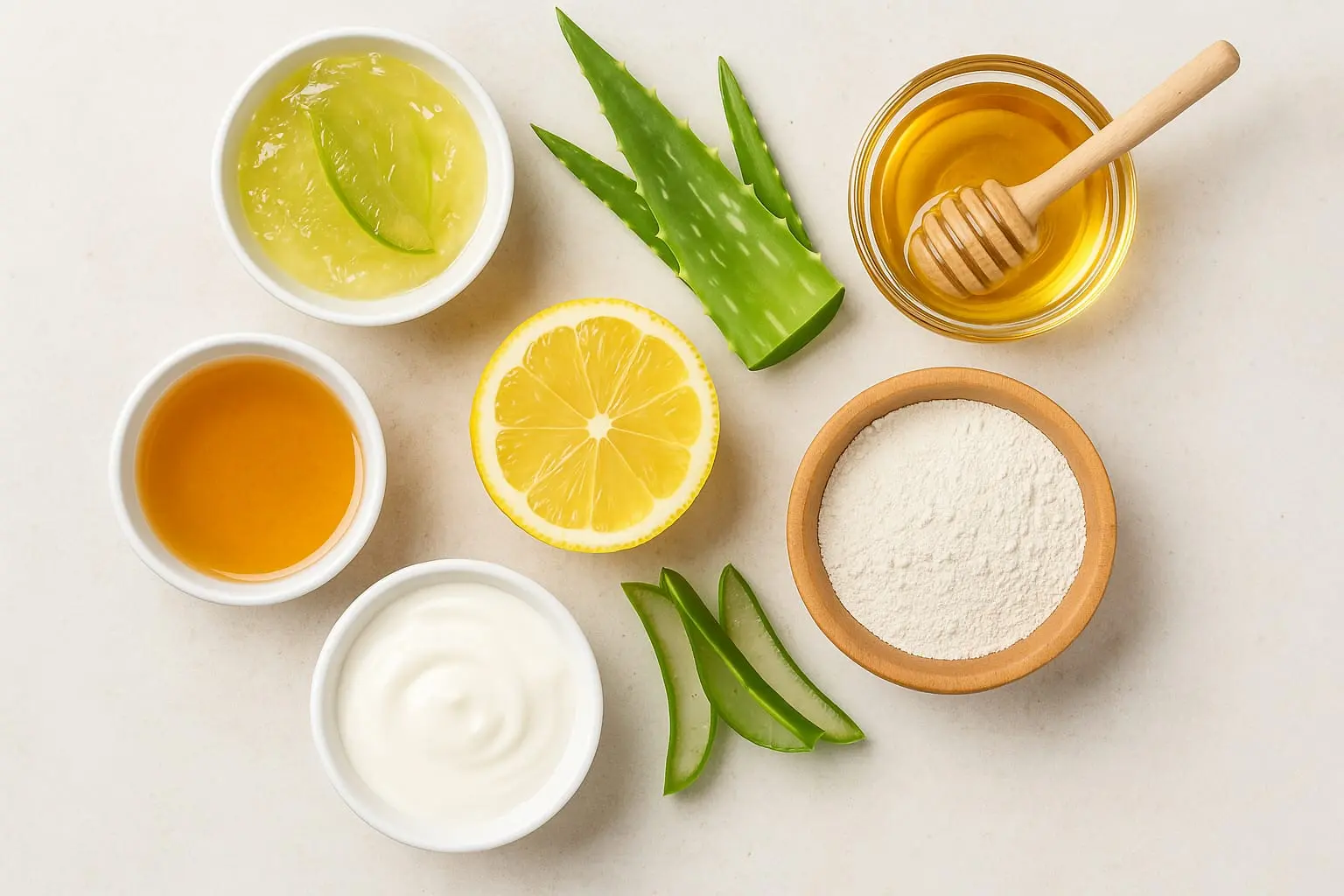 como clarear a pele rápido com ingredientes naturais